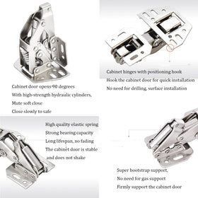 MTSmart nickel-plated finish texture resisting rust in wet environments
