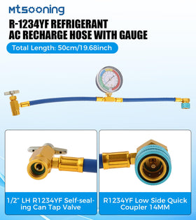 Mtsooning detailed shot of 1/2" ACME left-hand can tap showing secure fit benefit