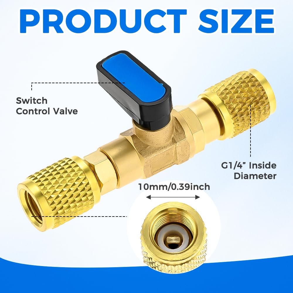 Mtsooning close-up of 1/4" SAE threaded detail demonstrating precise fit and leak prevention