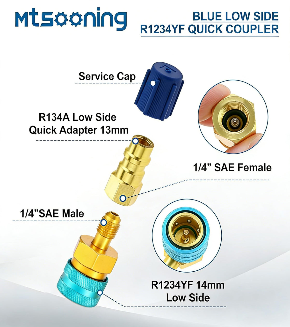 Mtsooning close-up of coupler locking balls illustrating secure 6-ball seal to prevent leaks