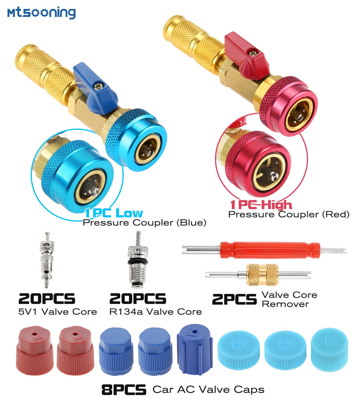 Mtsooning tool attached to car service port demonstrating safe servicing benefit