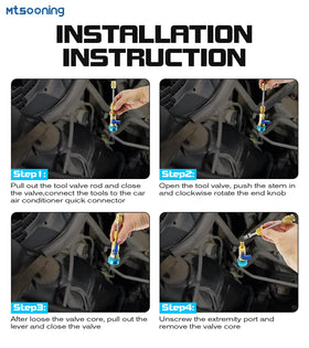 Mtsooning blue low-pressure coupler image showing easy attach-detach benefit