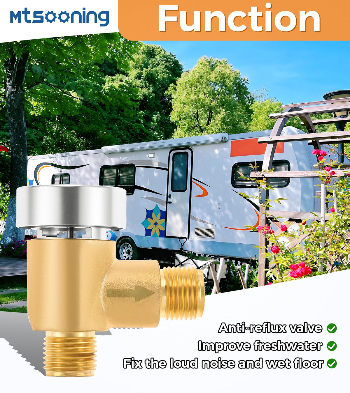 Mtsooning valve threaded connection close-up ensuring secure leak-free joints