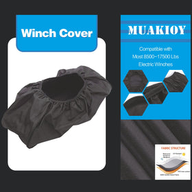 MUAKIOY close-up of 600D oxford fabric texture and tear resistance
