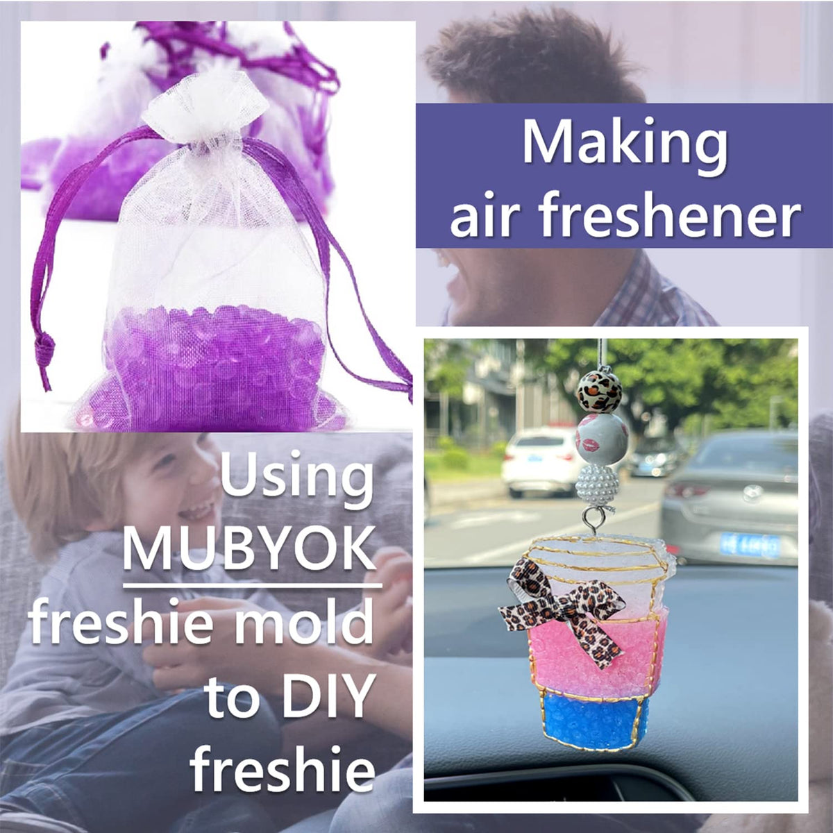 MUBYOK beads next to scale demonstrating accurate weight measurements and consistency