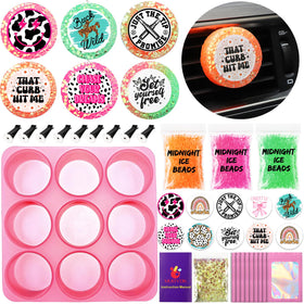 MUBYOK front packaging showing full DIY freshie kit and benefits