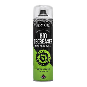 Muc-Off bottle front view showing cleaner and quick identification benefit