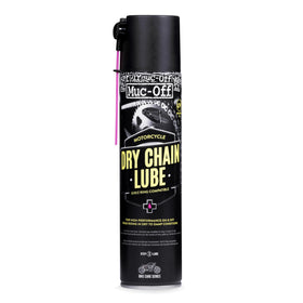 Muc-Off front label showing product name and purpose for clear identification