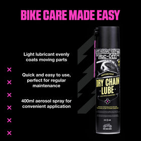 Muc-Off back label with instructions and features for informed user guidance