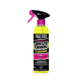 Muc-Off bottle front label showing product and easy identification