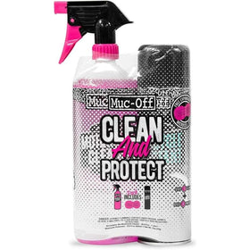 Muc-Off front packaging showing the duo kit for convenient care