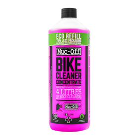 Muc-Off pouch front packaging showing product and quick refill benefit