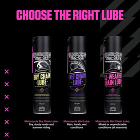 Muc-Off back label with directions and ingredient details for safety