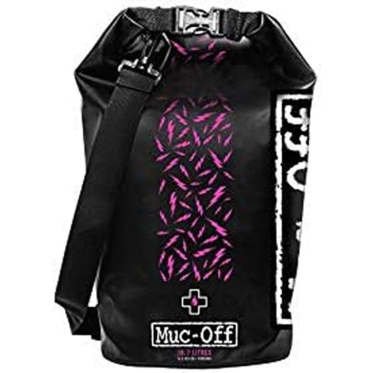 Muc-Off Nano Tech cleaner bottle close-up showing label and cleaning power
