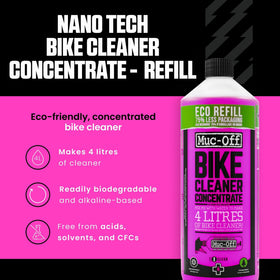Muc-Off gel concentrate close-up texture highlighting concentrated cleaning power