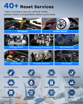 MUCAR accessories spread including cables and adapters for workshop versatility