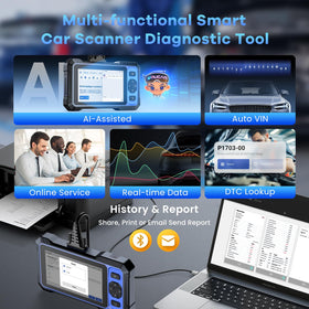 mucar live data screen with waveform view aiding comparison and analysis
