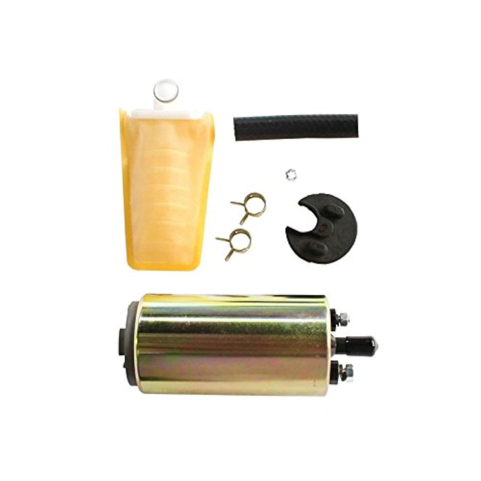 MUCO E8023 front assembly showing pump and wiring harness for reliable fuel delivery