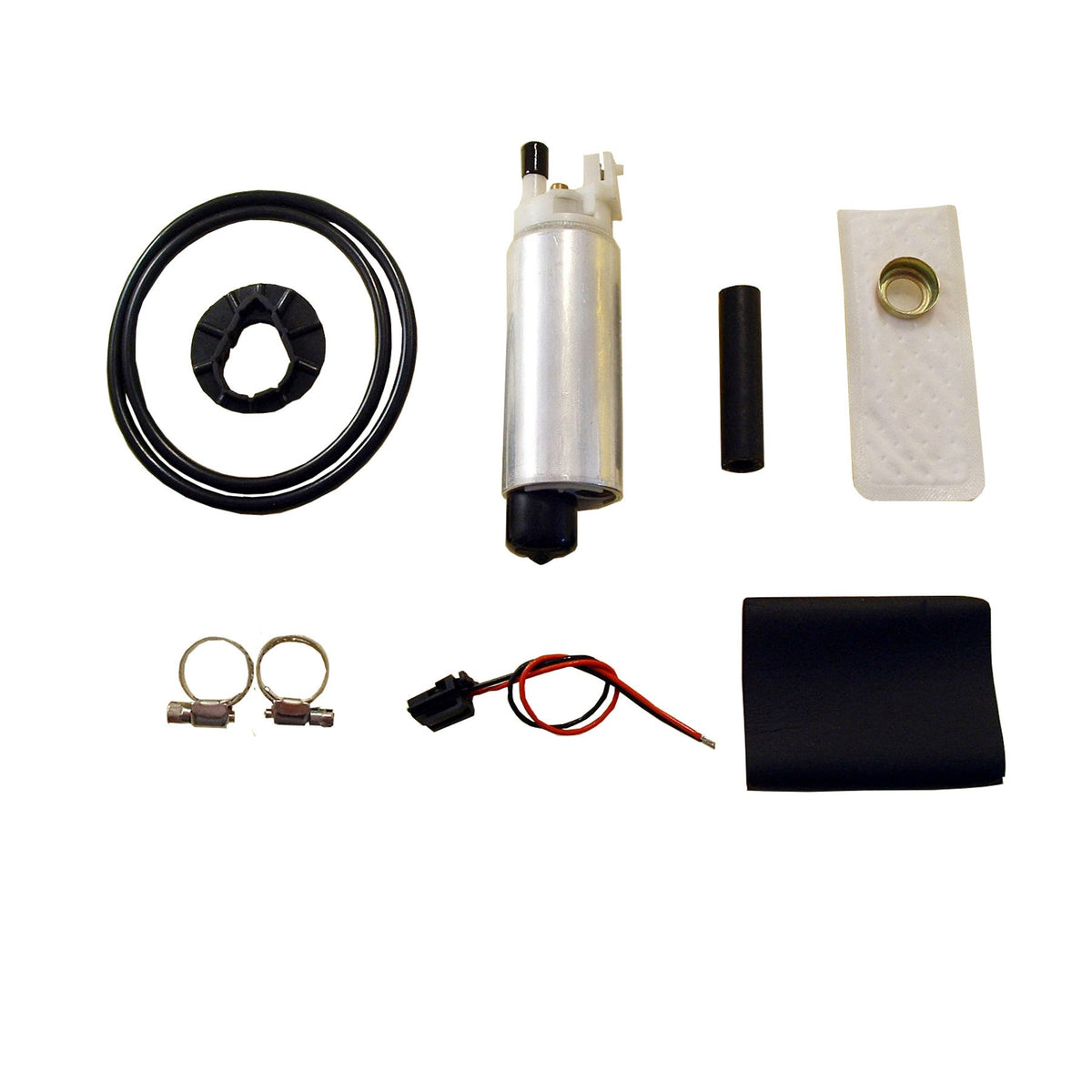 MUCO front packaging showing the fuel pump and kit for easy identification and fit confirmation