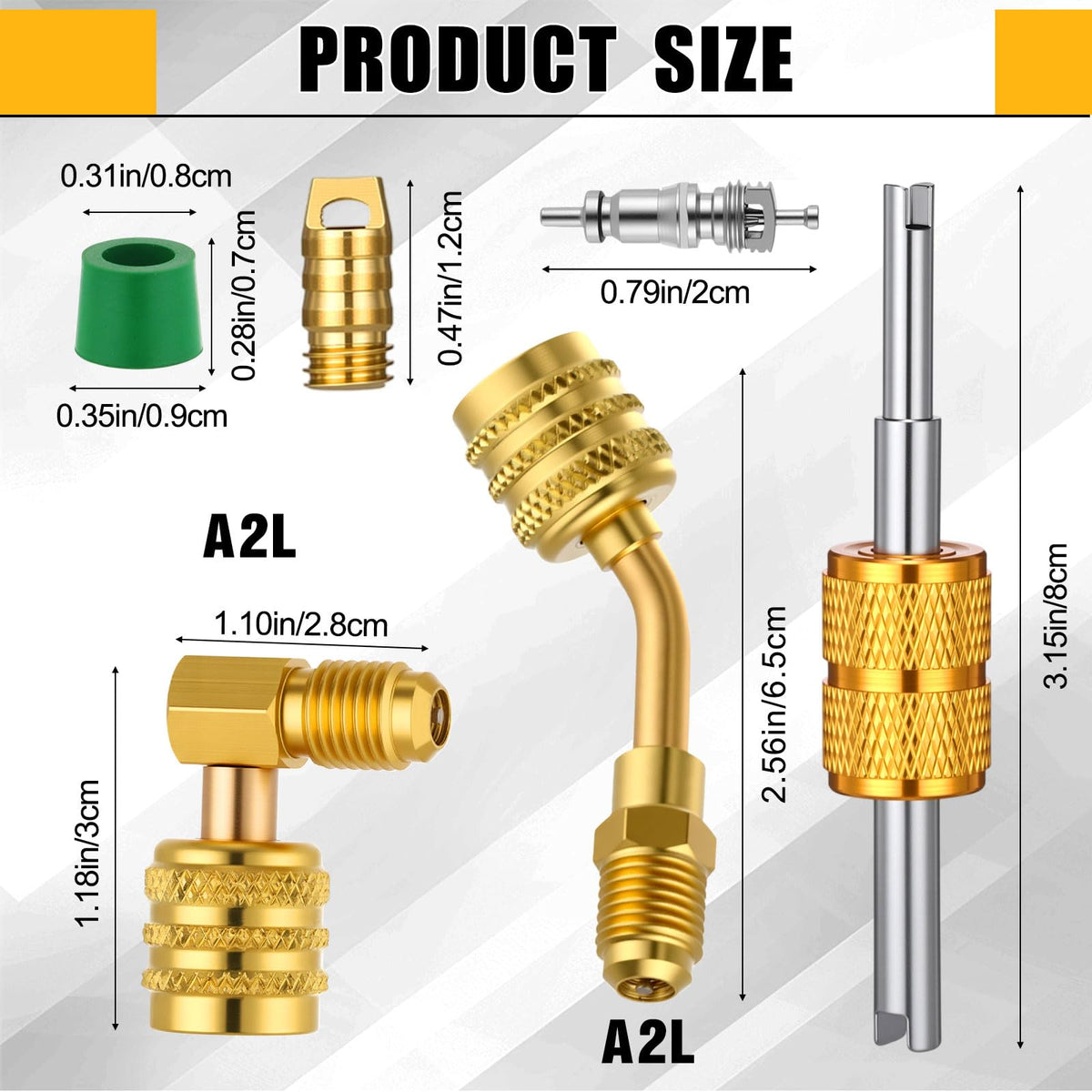 Mudder brass adapter thread close-up illustrating corrosion resistance