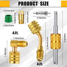 Mudder brass adapter thread close-up illustrating corrosion resistance