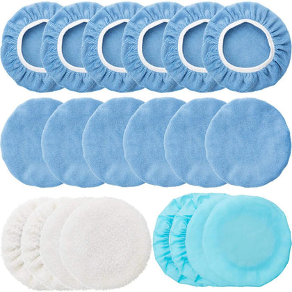 Mudder front packaging showing 20-piece bonnet set and easy kit benefit