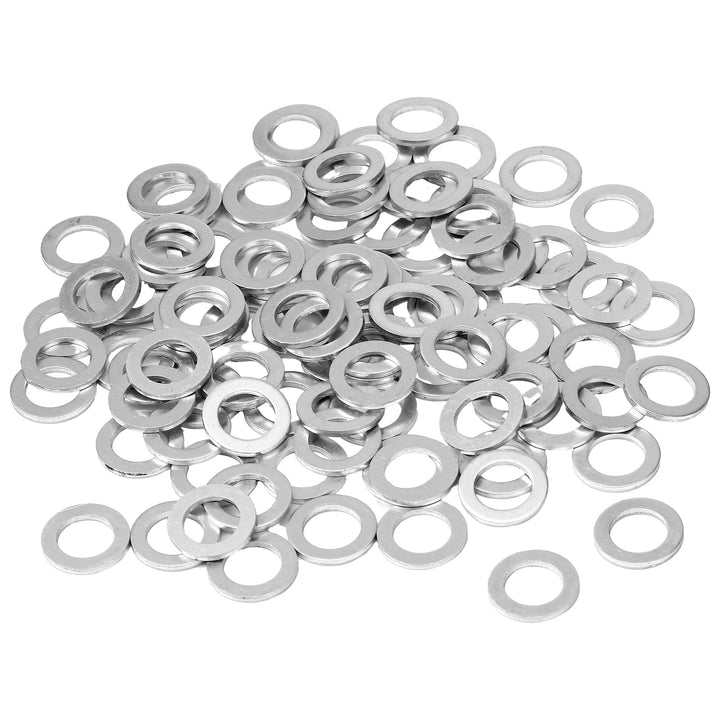 Mudder front pack of 200 aluminum wash ers showing quantity and brand benefit