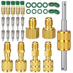 Mudder front packaging showing full adapter kit and quick reference benefits
