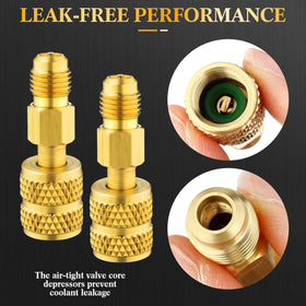 Mudder knurled nut and rubber gasket close-up illustrating secure, anti-leak sealing