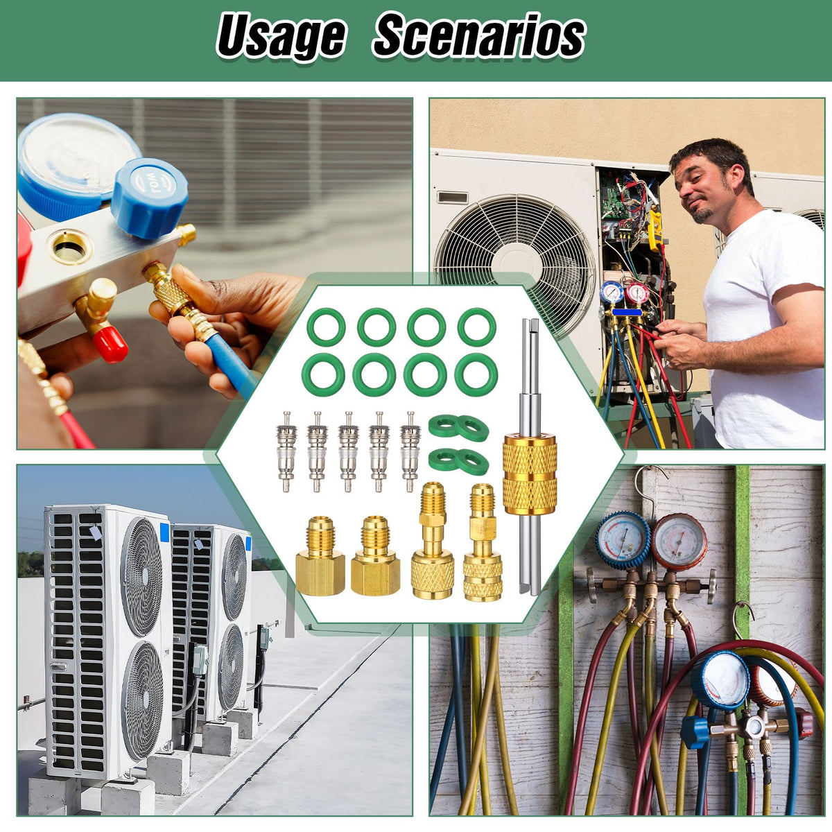 Mudder kit in technician toolbag highlighting portability and on-site readiness