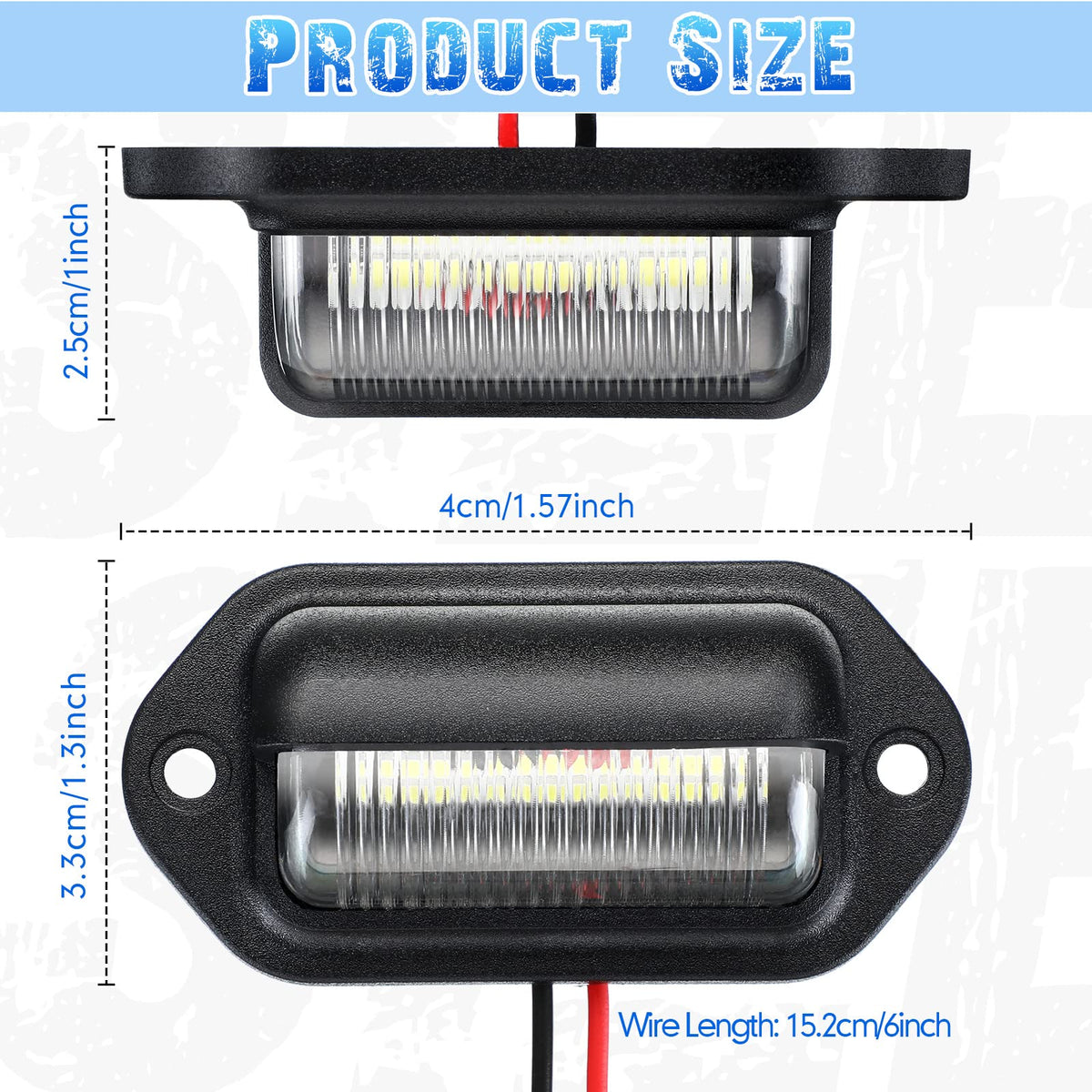 Mudder side profile of ABS housing showing durable compact design benefit