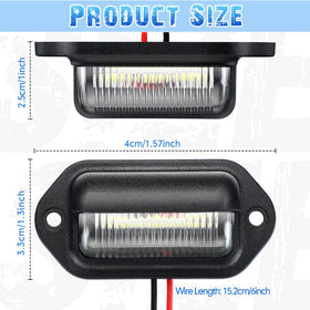 Mudder side profile of ABS housing showing durable compact design benefit