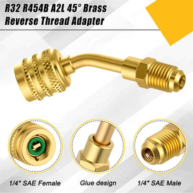 Mudder valve core remover tool being held, simplifies core replacement