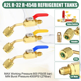Mudder valve core tool with spare cores, simplifies removal and installation on site
