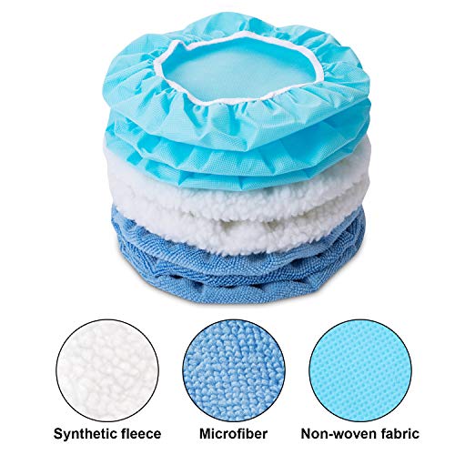 Mudder wool fleece detail with reinforced stitching for durable cutting