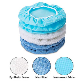 Mudder wool fleece detail with reinforced stitching for durable cutting