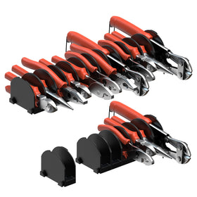 Mudygelay front view of assembled organizer showing tidy tool storage and quick access