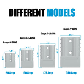 Muelnmey laid-out hardware and terminals showing included parts and easy assembly benefit