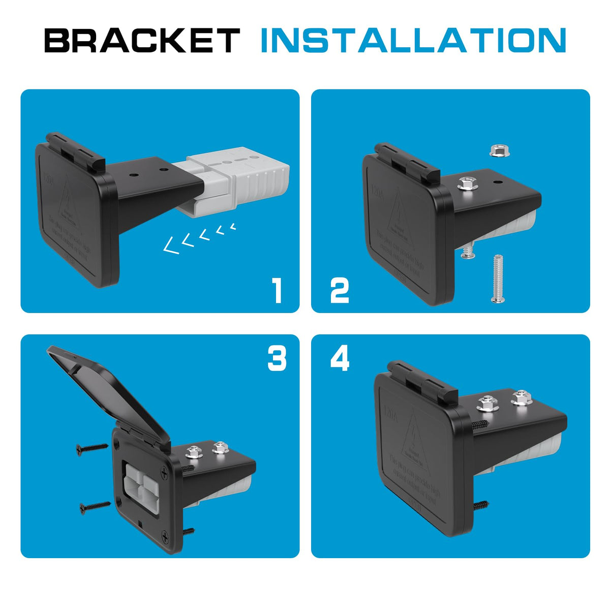 Muelnmey connectors next to coin for scale showing compact size benefit