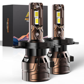 MUEYNIUK front view showing bulbs and packaging, highlights instant upgrade