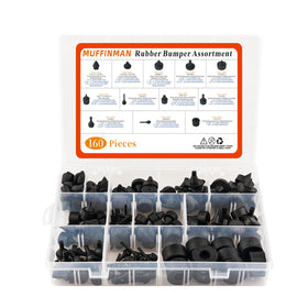 MUFFINMAN compartment tray open with labeled sections for fast part selection and organization