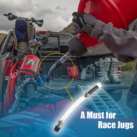 muge racing screen filtration closeup preventing debris entry benefit