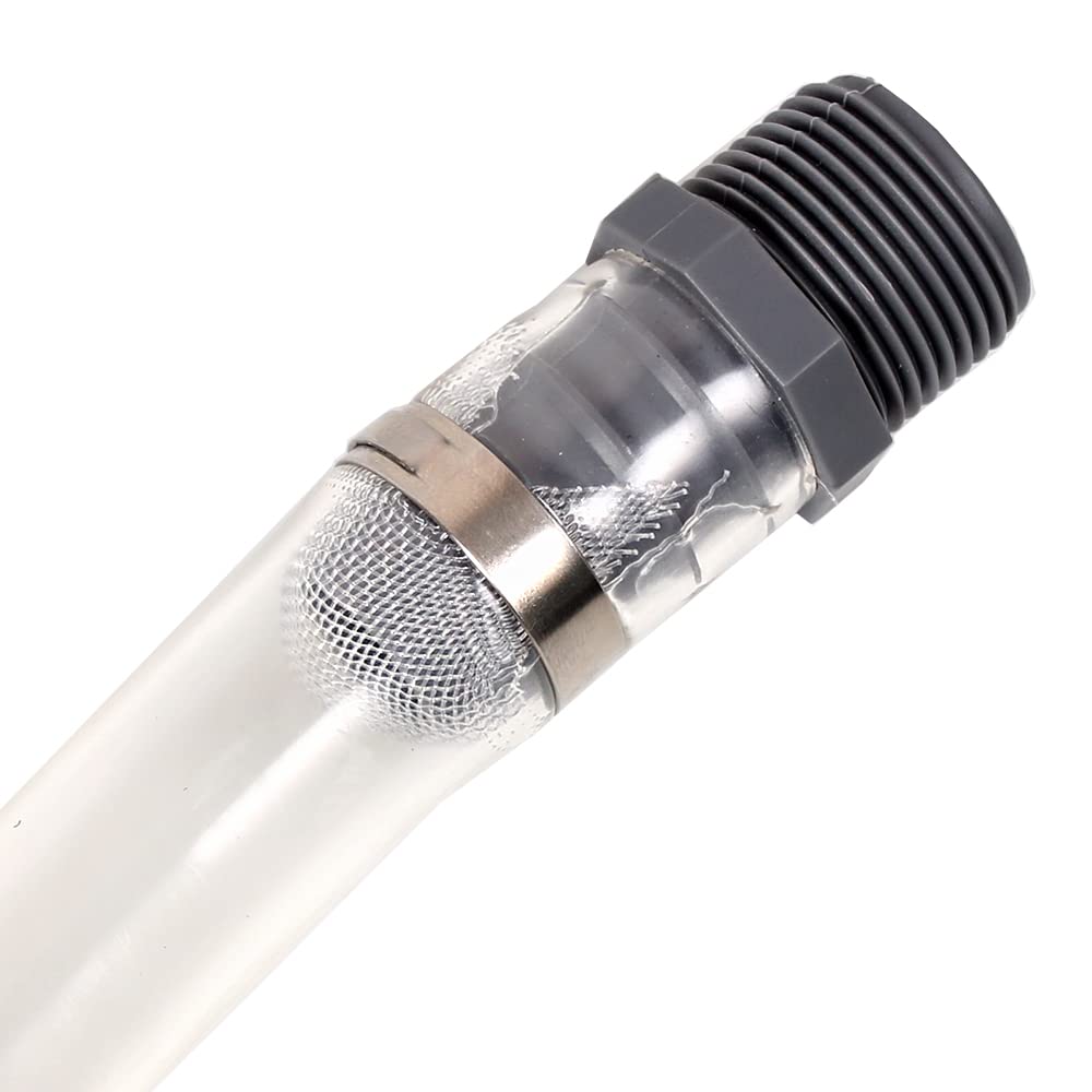 muge racing threaded fitting detail showing leak-resistant screw connection
