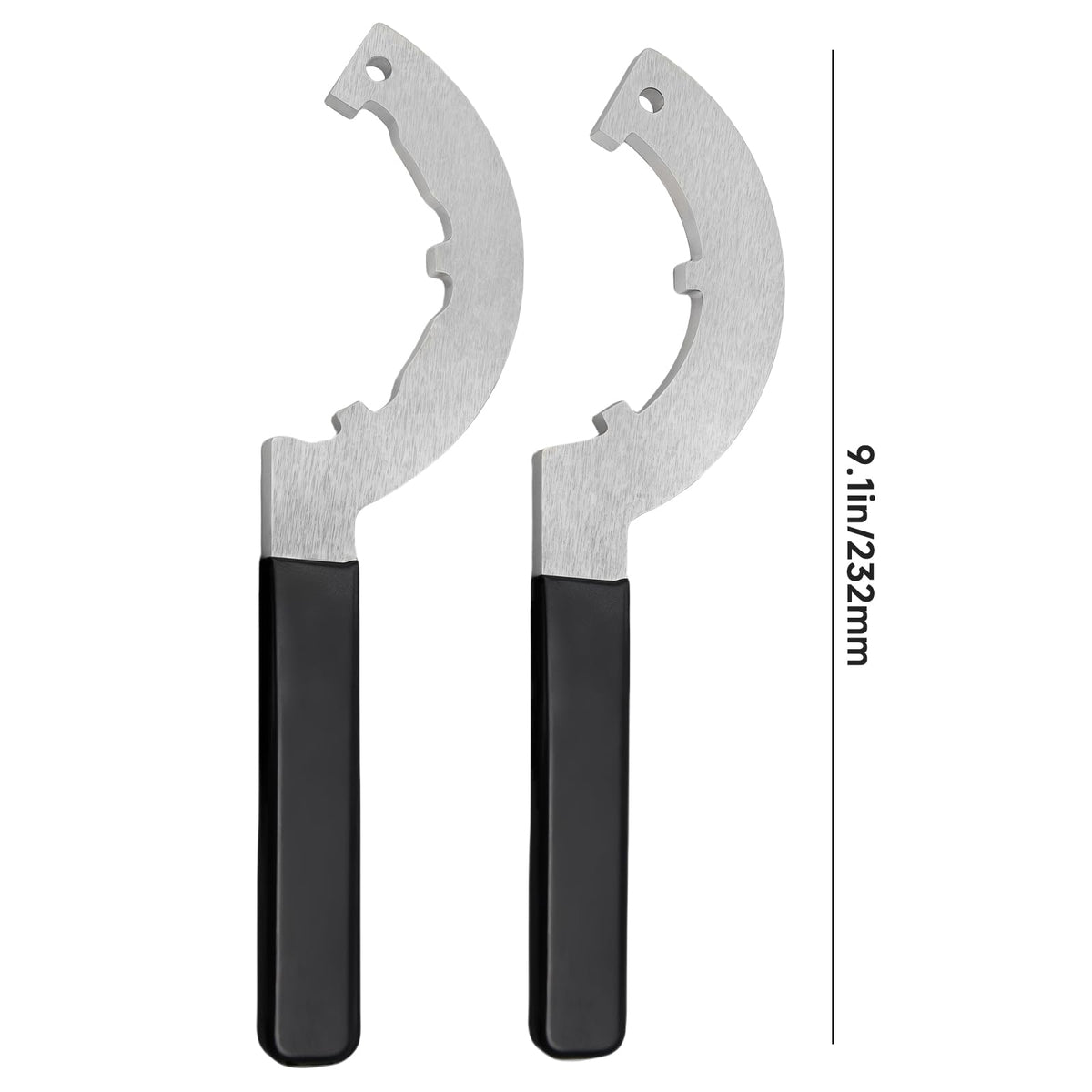 MUGLFPT closeup of ergonomic rubber handle offering comfort and reduced hand fatigue