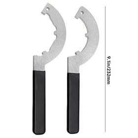 MUGLFPT closeup of ergonomic rubber handle offering comfort and reduced hand fatigue