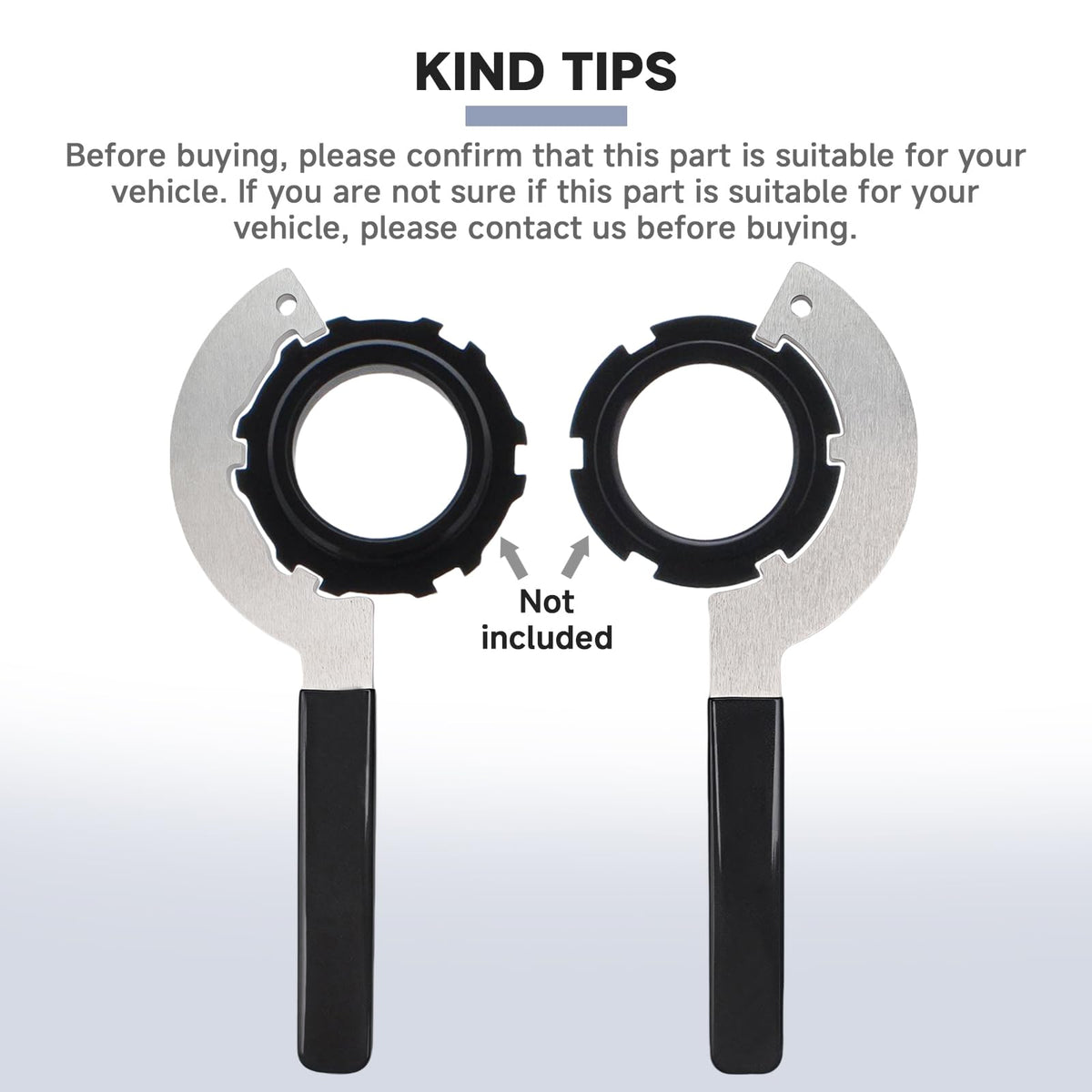MUGLFPT open kit packaging displaying both wrenches ready for garage use and organization