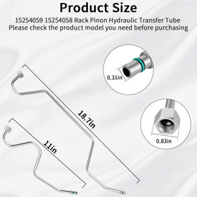 MuHize line beside ruler showing length for accurate fitment