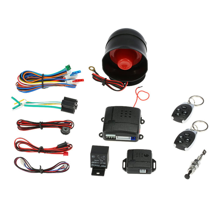 Mulcort front module and two remotes showing compact design and easy operation