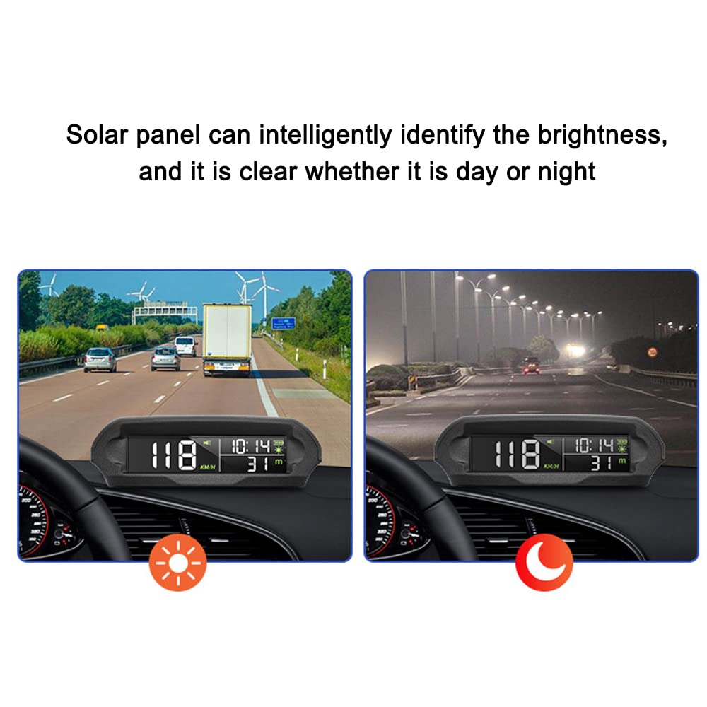 Mulcort mounted on dashboard providing hands-free data visibility