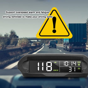 Mulcort overspeed alert demonstration for timely driver warnings
